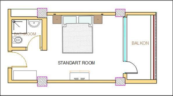 Double or Twin Room City View