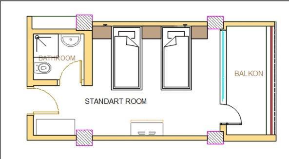 Double or Twin Room City View